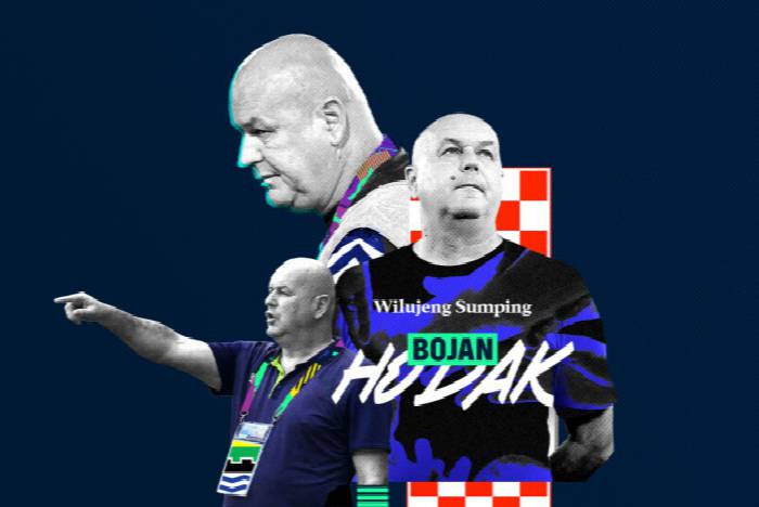 Bojan Hodak. Foto: Persib Bandung