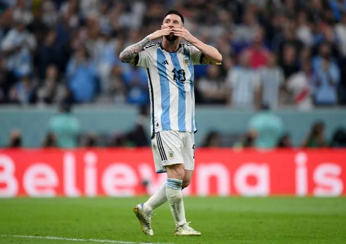 Lionel Messi.