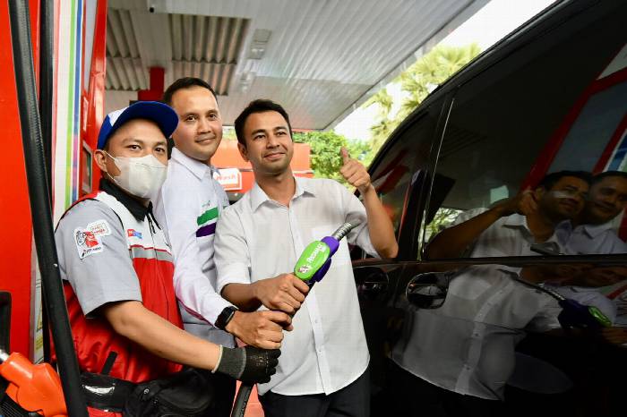 Dirut Pertamina  Pertamax Green 95 Bahan Bakar Ramah Lingkungan