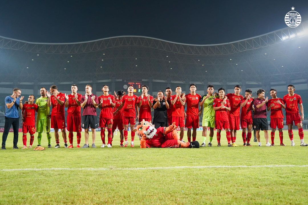 Persija Hanya Gunakan 5 Pemain Asing untuk Liga 1 Musim Ini
