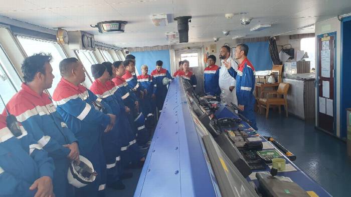 Kapal PIS Lolos Paris MoU dan Kibarkan Merah Putih di Eropa
