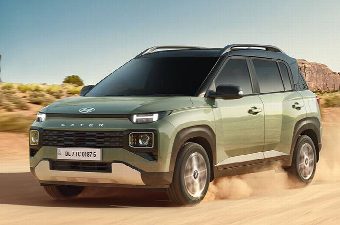Luncurkan Low SUV untuk Pasar India  Hyundai Exter Dibanderol Mulai Rp110 Jutaan