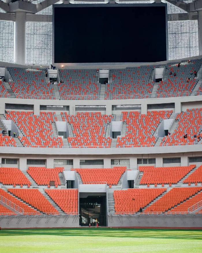 Jakarta International Stadium (JIS). Foto Instagram Jakpro.