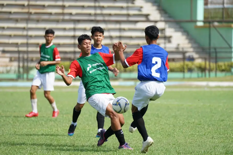 Luar Biasa  1 000 Pemain Daftar Seleksi Timnas Indonesia U 17 di Medan 