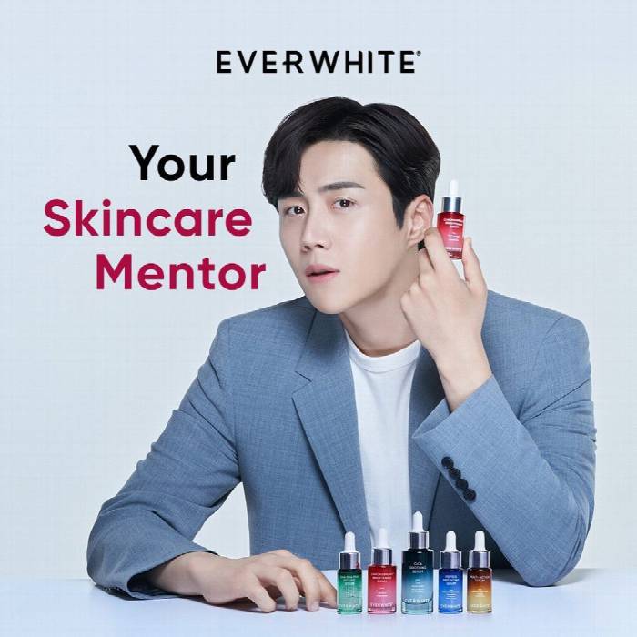 Foto: Kim Seon Ho, Brand Ambassador dan Skincare Mentor Everwhite (Instagram.com/everwhiteid)