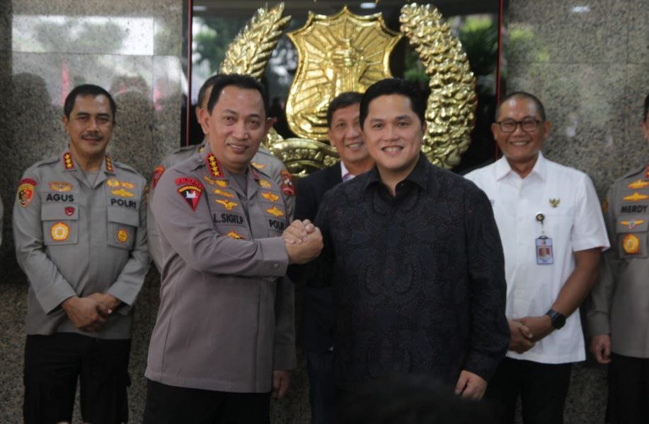 Kapolri dan Erick Thohir Temukan Dugaan Match Fixing oleh Perangkat Pertandingan di Sepak Bola Indonesia