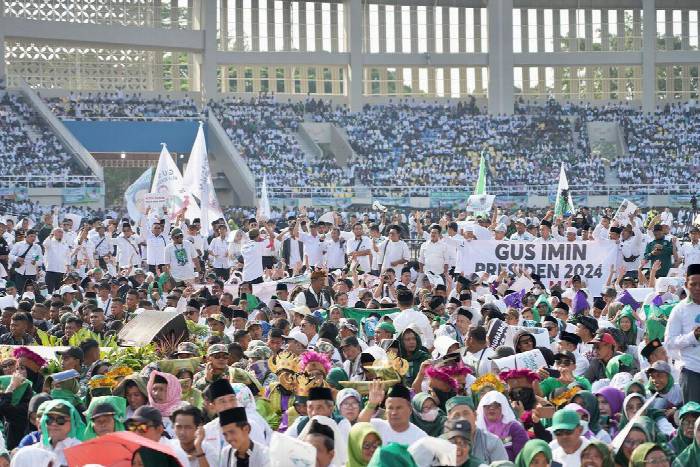 Muhaimin Iskandar Deklarasikan Enam Perintah di Harlah PKB Ke 25