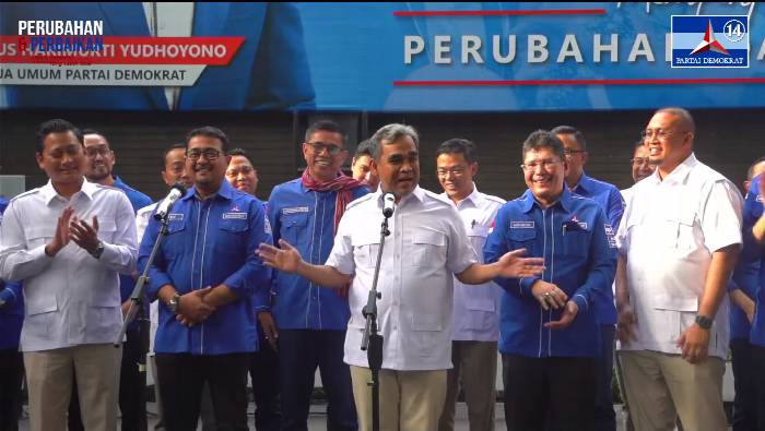Partai Gerindra dan Demokrat Sepakat Jaga Proses Demokrasi