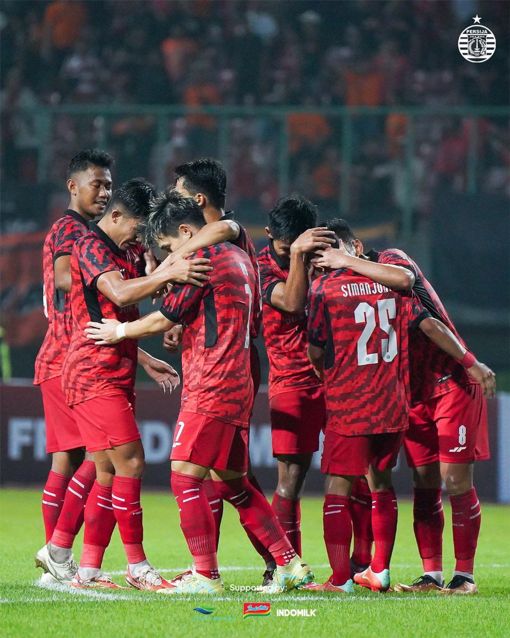 Drama Mati Lampu Nyaris 2 Jam  Persija Sikat Klub Thailand