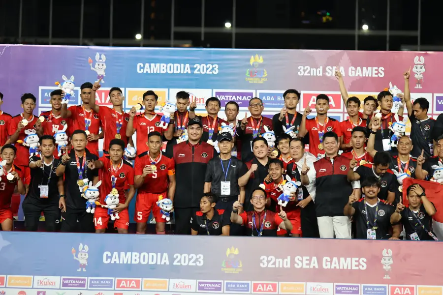 Timnas Indonesia U 24 Satu Grup dengan Korea Utara di Asian Games 2022
