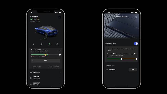 Wow  Pengisian Daya Listrik Mobil Tesla Kini Dapat Gunakan Tenaga Surya