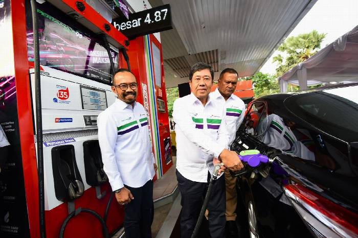 Dirut Pertamina  Pertamax Green 95 Bahan Bakar Ramah Lingkungan
