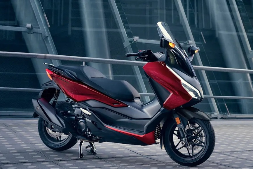 Honda Forza. (Foto: astra-honda.com)