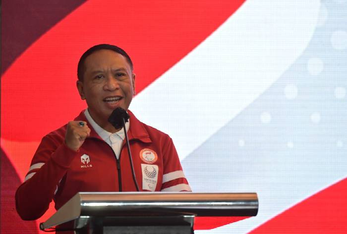 Wakil Ketua Umum PSSI, Zainudin Amali, menjadi Komisaris Utama PT LIB. Foto: Kemenpora.