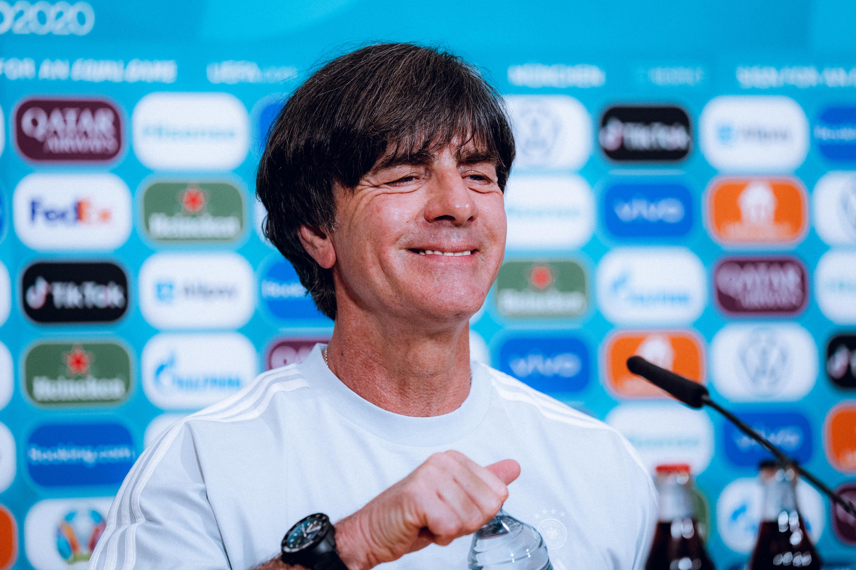 Mantan pelatih Timnas Jerman, Joachim Low. Foto: Twitter Timnas Jerman
