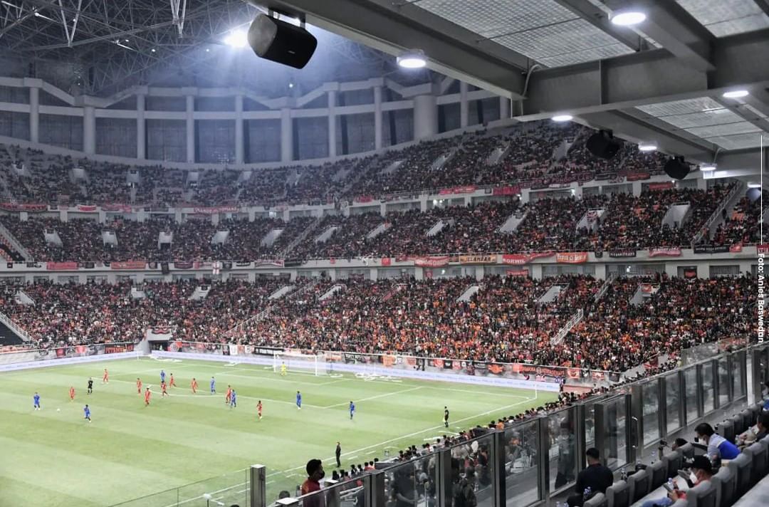 Erick Thohir Sebut FIFA Sedang Review JIS untuk Jadi Venue Piala Dunia 