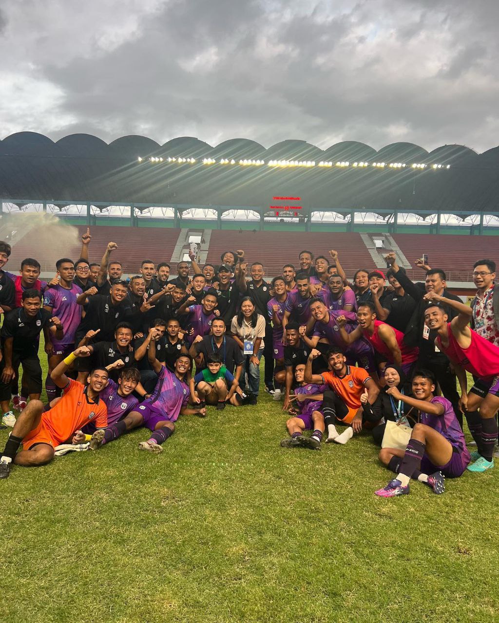 RANS Nusantara FC. Foto: Instagram RANS Nusantara FC 