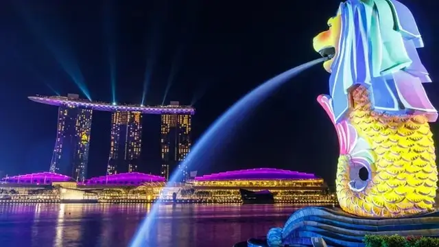 Ilustrasi Singapura. (Foto: Unsplash/Joshua Ang)