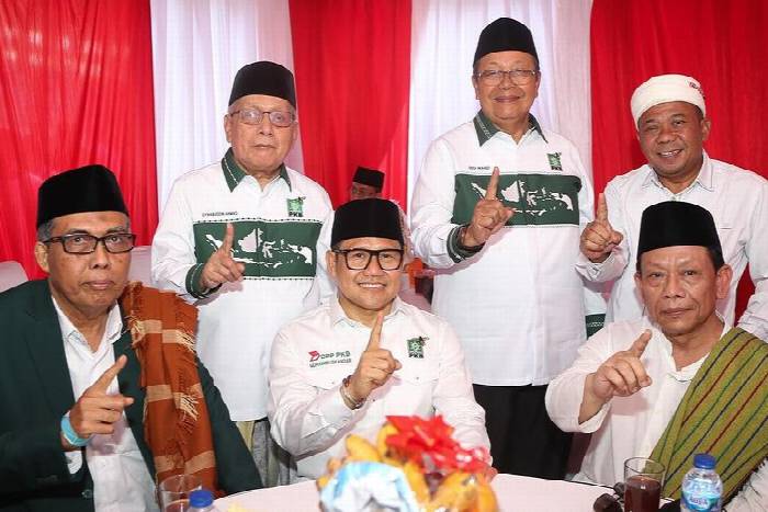 Cak Imin Masuk Radar Cawapres Ganjar  PKB Tinggalkan Gerindra 