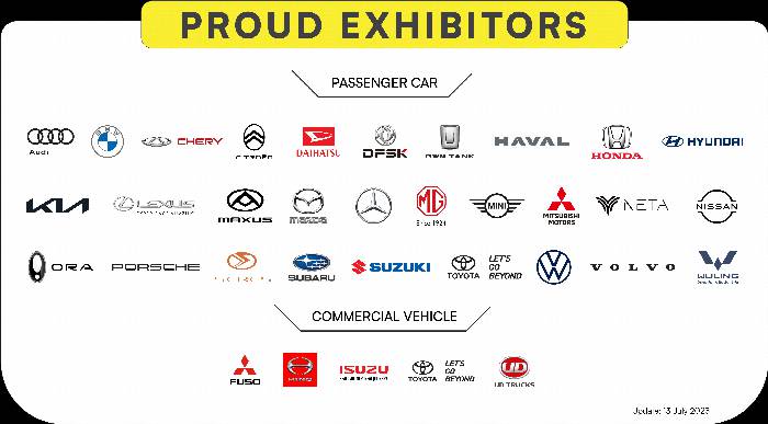 Lebih Meriah  Gaikindo Hadirkan 49 Merek Kendaraan Bermotor pada Pameran GIIAS 2023