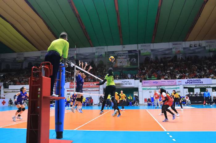 Timnas Bola Voli Indonesia Gagal Jadi Juara AVC Challenge Cup 2023