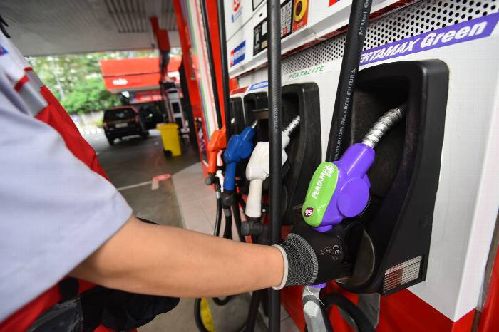 Dirut Pertamina  Pertamax Green 95 Bahan Bakar Ramah Lingkungan