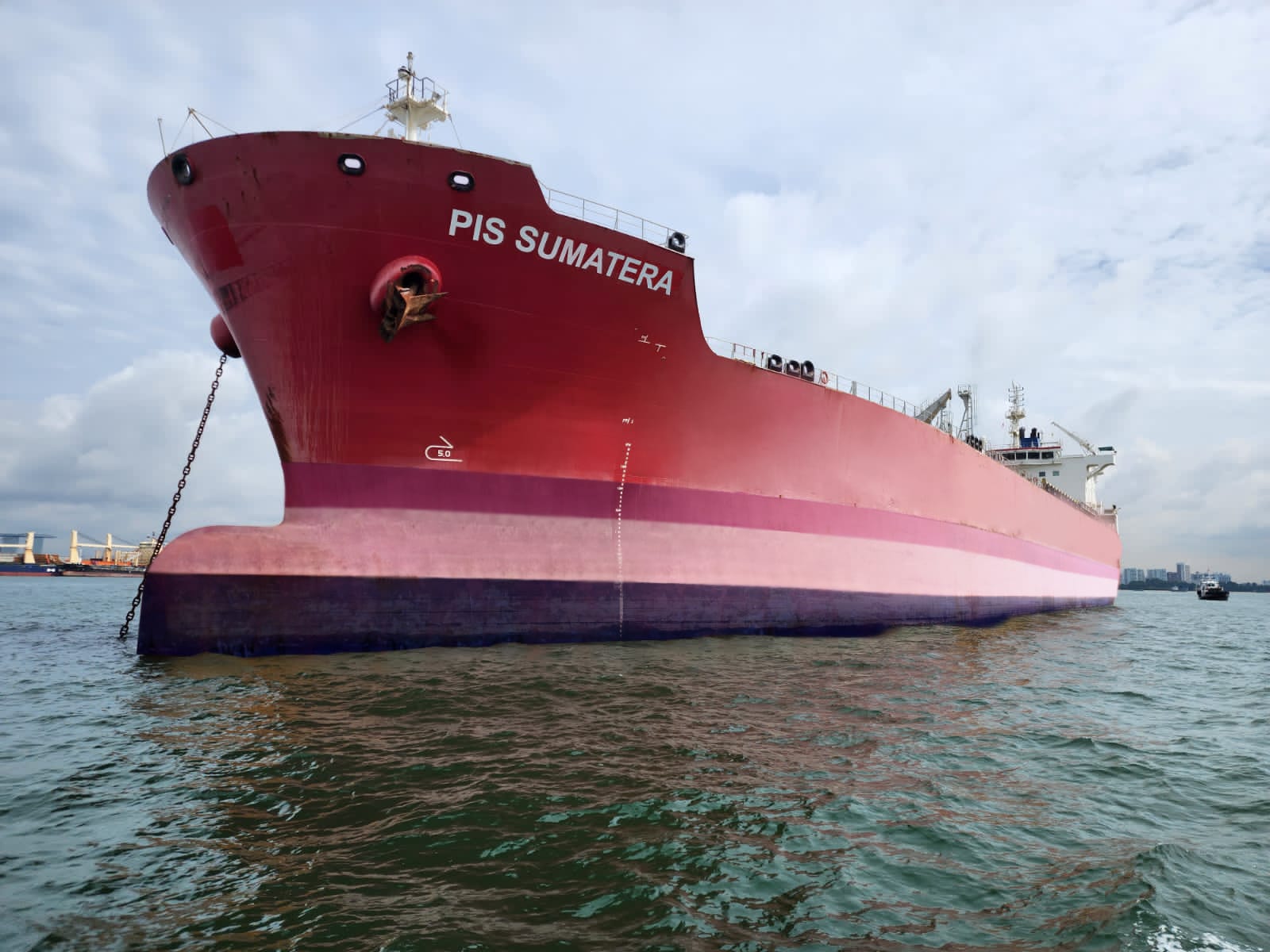 Kapal PIS Sumatera. (Foto: Dok. PIS)