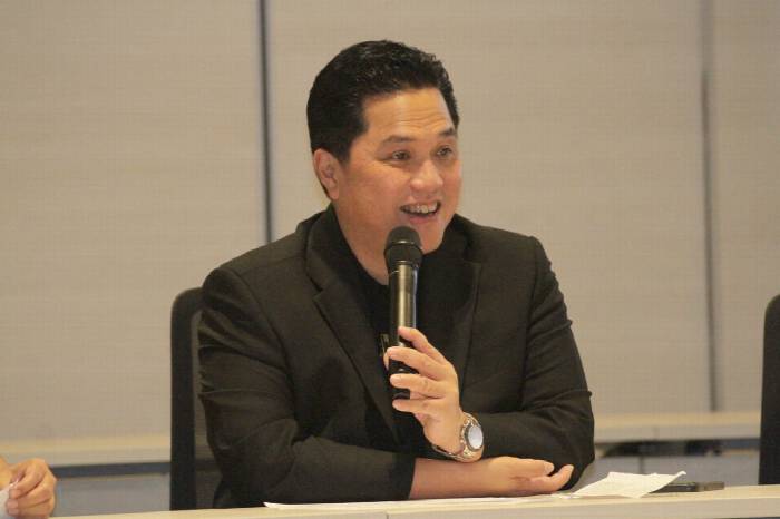 Ketua Umum PSSI, Erick Thohir. Foto: PSSI