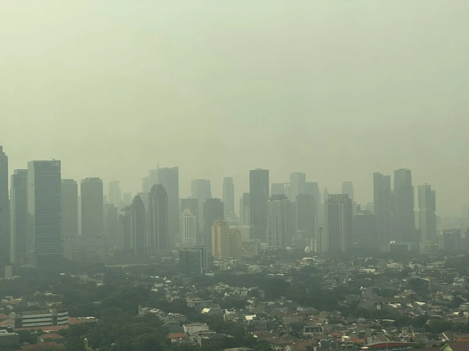 Foto: Polusi Udara Jakarta (dok. ThePhrase.id)