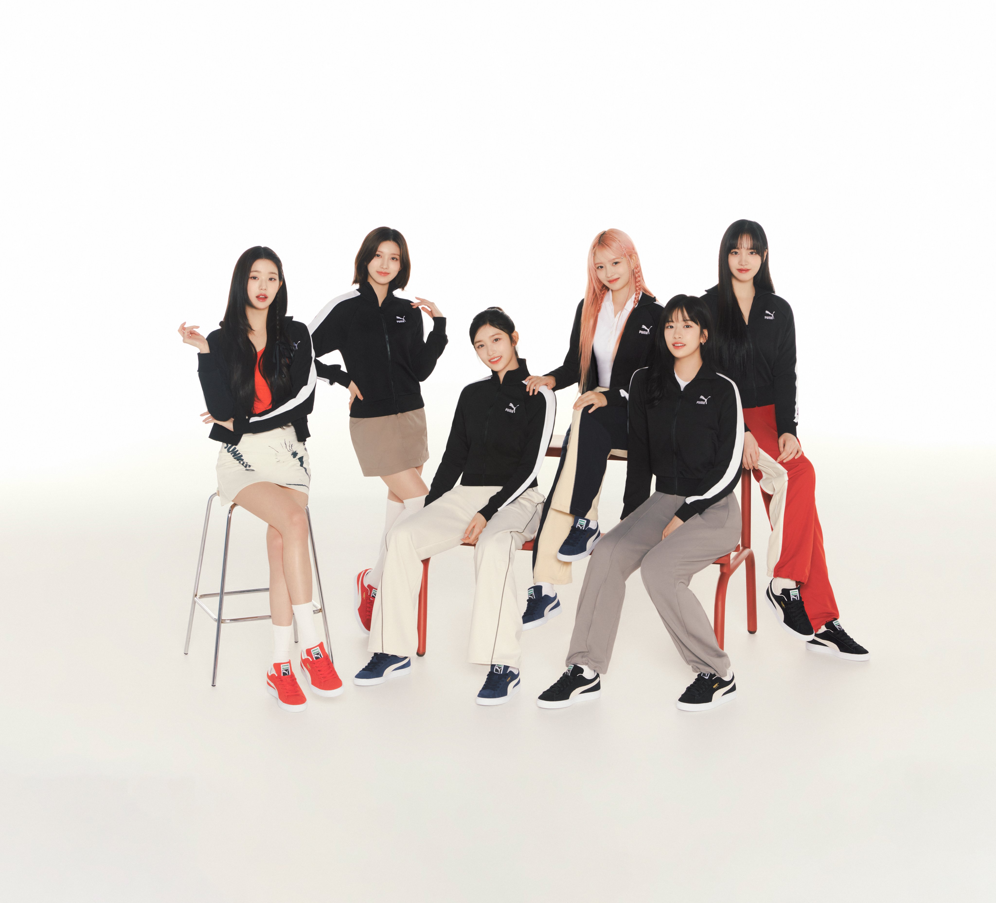 IVE Jadi Brand Ambassador PUMA di Wilayah Asia Pasifik