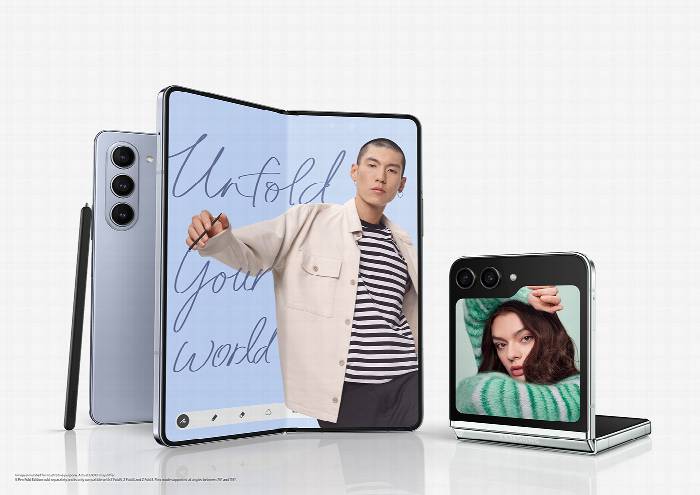 Samsung Galaxy Z Flip5 dan Galaxy Z Fold5 (dok. Samsung)
