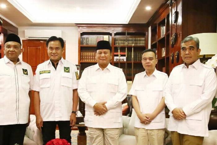 PBB Segera Deklarasikan Dukungan kepada Prabowo Capres 2024