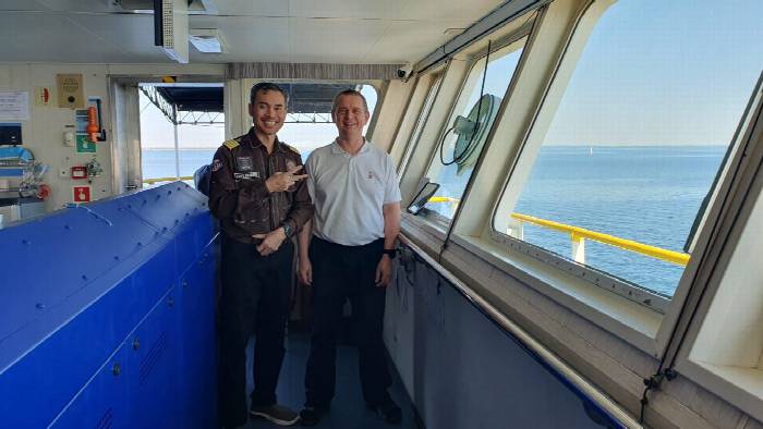 Kapal PIS Lolos Paris MoU dan Kibarkan Merah Putih di Eropa
