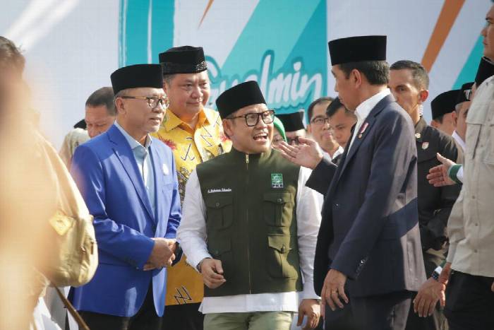 Muhaimin Iskandar Deklarasikan Enam Perintah di Harlah PKB Ke 25