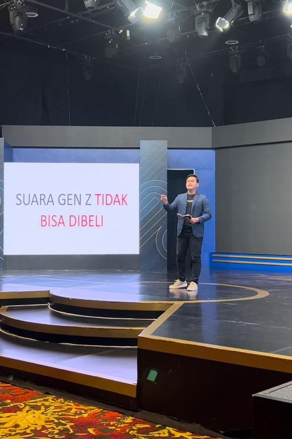Menyongsong Pemilu 2024, CentennialZ: Suara Gen Z Tidak Bisa Dibeli