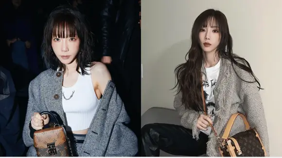 Taeyeon SNSD  Bintang Penuh Bakat dengan Suara Memikat