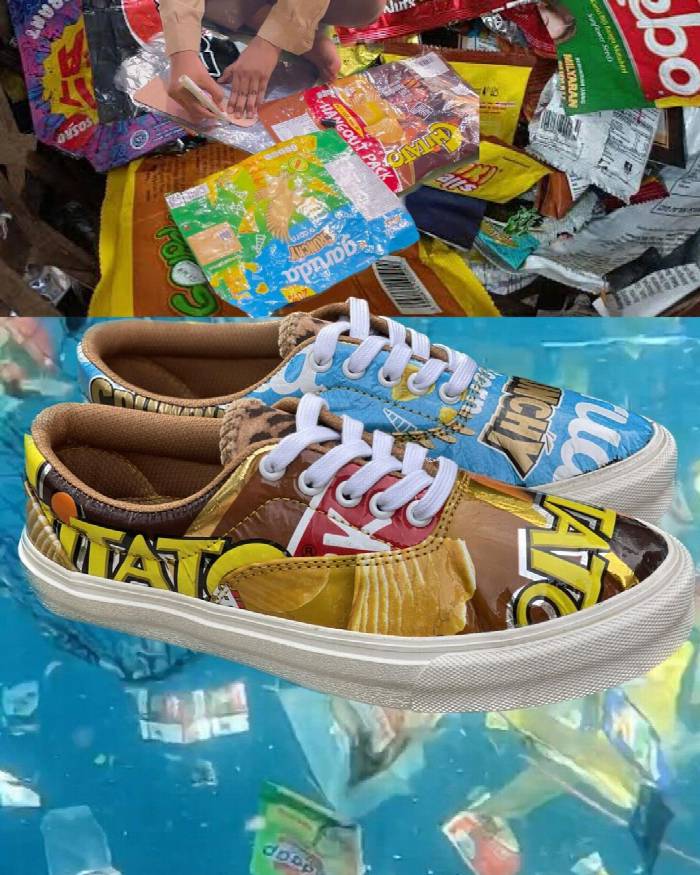 Eren dan Rivan  Kakak Beradik Pembuat Sepatu Unik dari Bahan Bekas