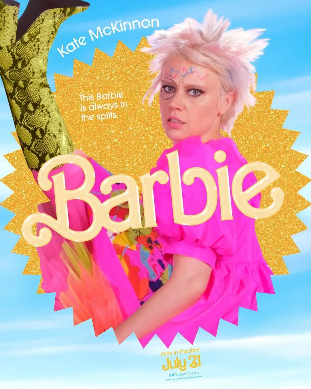 Kate McKinnon  Komedian Ternama yang Perankan Weird Barbie
