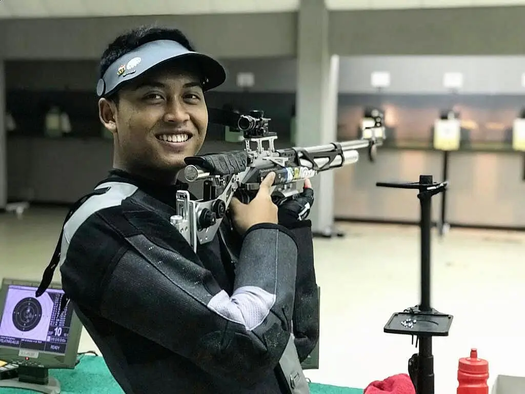 Jadi Satu satunya Atlet Menembak Indonesia di Olimpiade Paris 2024  Ini Profil Fathur Gustafian