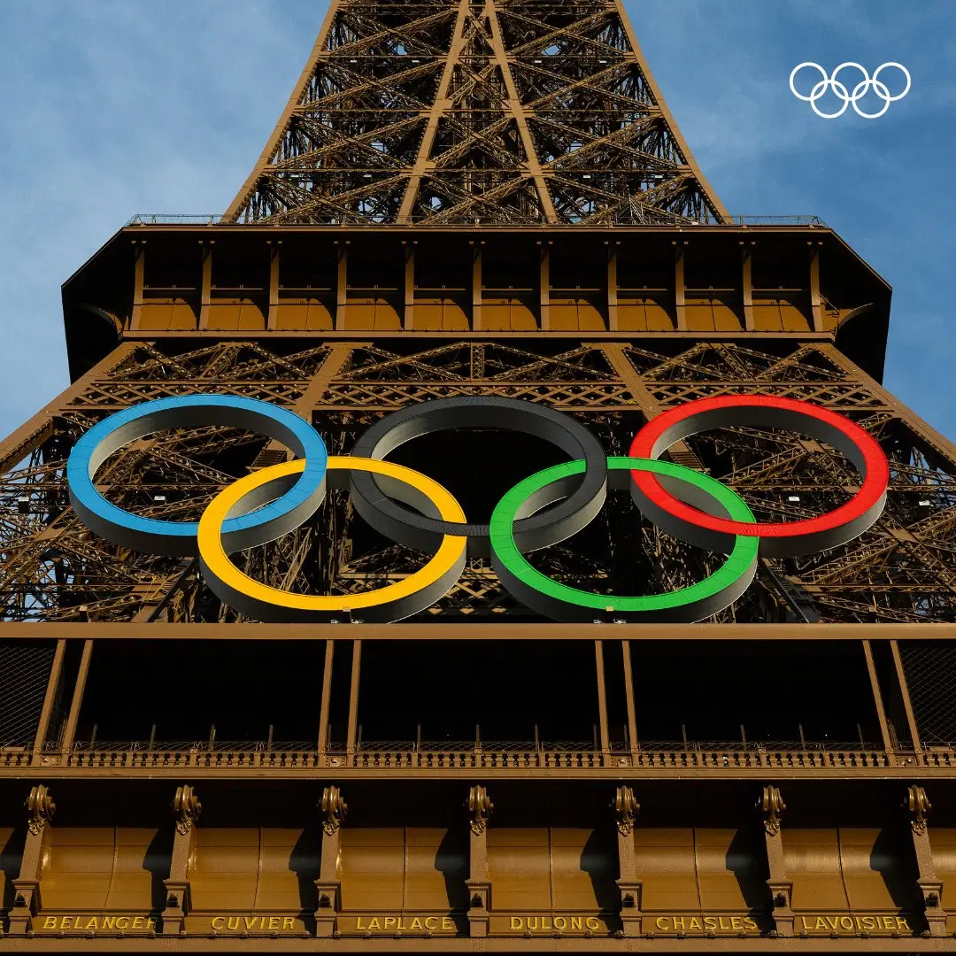 Upacara pembukaan Olimpiade Paris 2024 akan berlangsung di Sungai Seine pada 26 Juli 2024. Foto X Olimpiade.