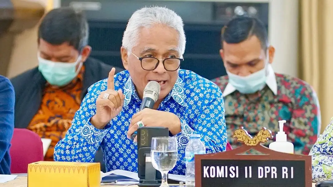 Anggota Komisi II DPR RI, Guspardi Gaus. (Foto: Instagram/guspardi.gaus)