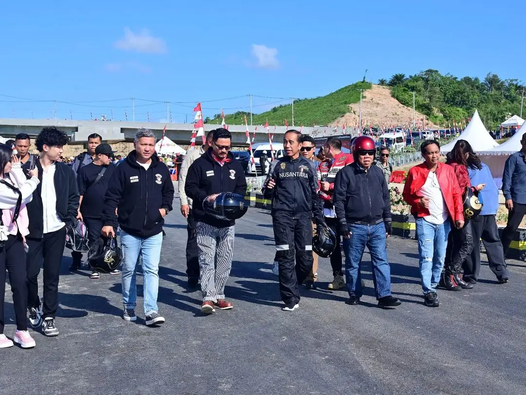 Bawa Influencer 3 Hari Ke IKN  Jokowi  Mau Ngantor atau Ngonten 