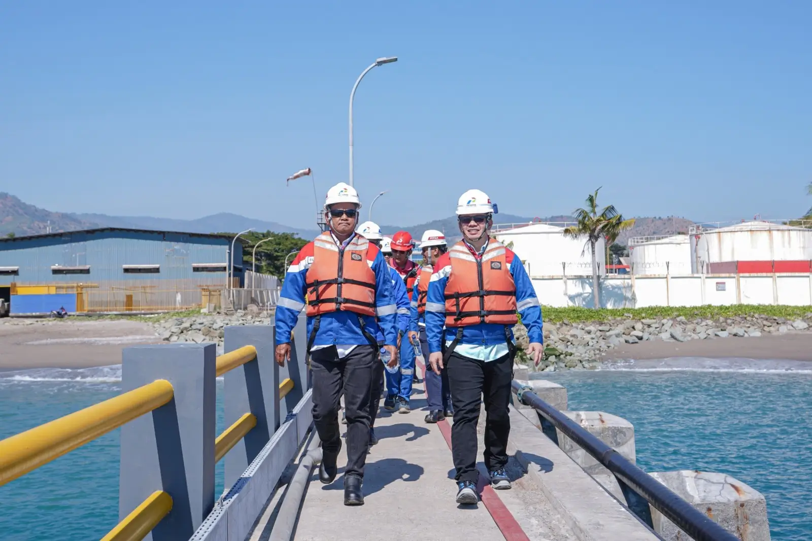 Lewat Anak Usaha Pertamina Patra Niaga  Indonesia Pasok Energi ke Timor Leste