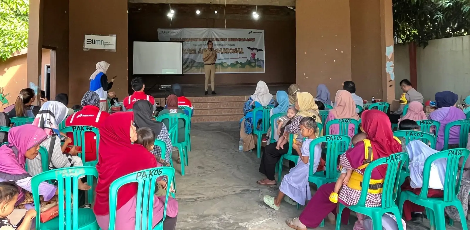 Pertamina Dukung Perkembangan Anak Bangsa Berkualitas di Kota Palembang