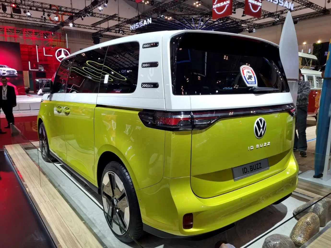 Wow  Volkswagen ID  Buzz Mengaspal di Indonesia Seharga Rp1 3 Miliar
