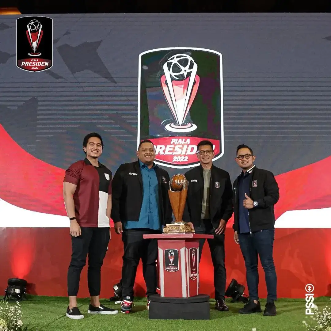 Piala Presiden 2024 Dimulai 19 Juli 2024  Dibuka Jokowi di Bandung