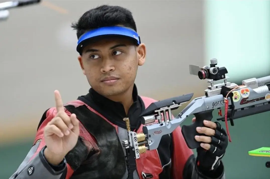 Jadi Satu satunya Atlet Menembak Indonesia di Olimpiade Paris 2024  Ini Profil Fathur Gustafian