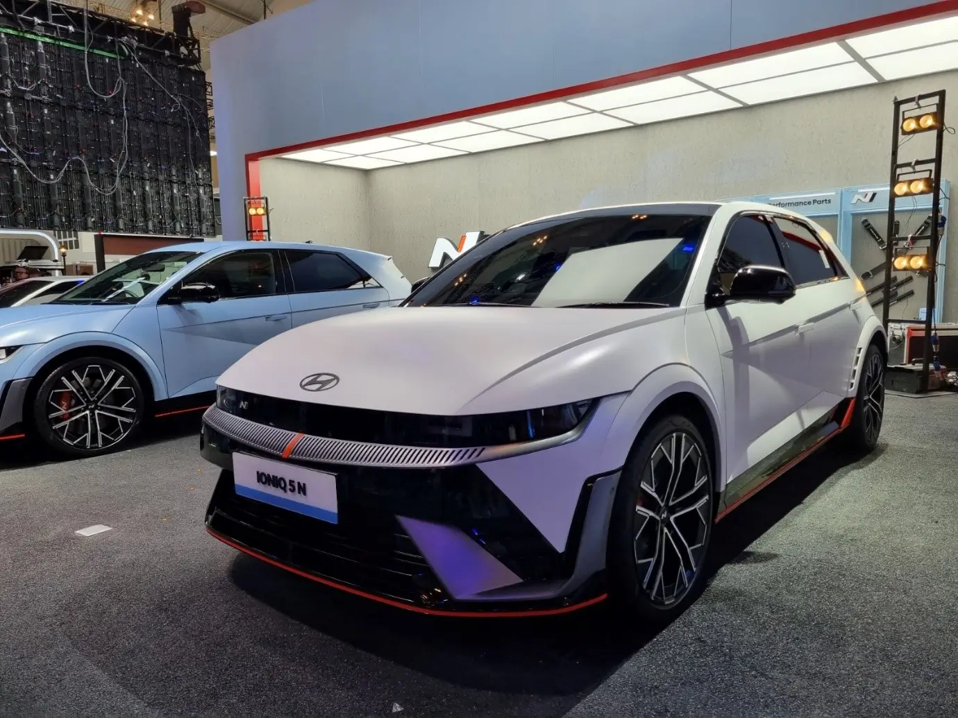 Hyundai Ioniq 5 N di GIIAS 2024. (Foto: dok. ThePhrase.id)