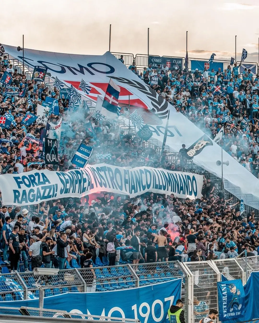 Como 1907 terus agresif di bursa transfer Serie A. Foto Instagram Como 1907.
