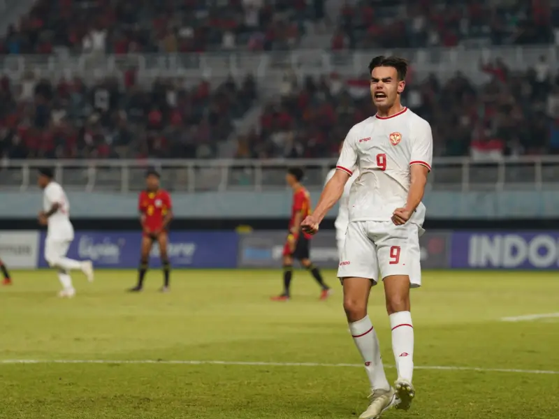 Jens Raven mencetak dua gol dan dua assists untuk Timnas Indonesia U19. Foto: Istimewa